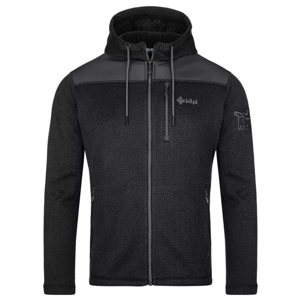  Herrenpullover KILPI DALBY-M SM0204KI SCHWARZ 