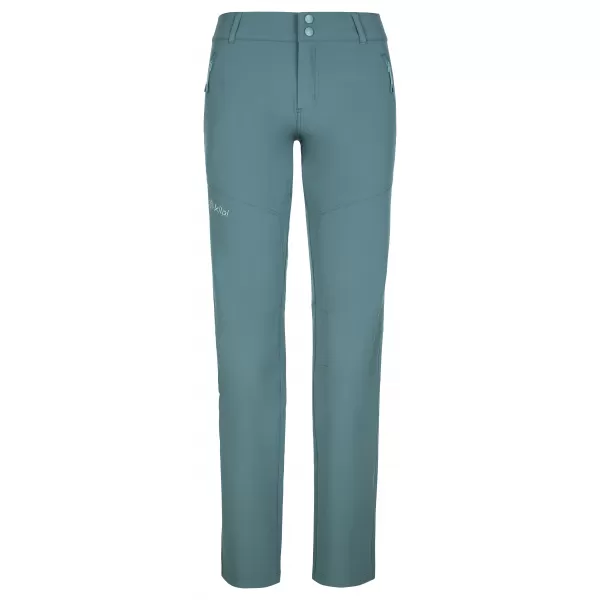  Outdoor-Hose für Damen KILPI LAGO-W SL0414KI DUNKELGRÜN 