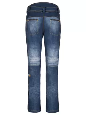 Softshellhose für Damen KILPI JEANSO-W SL0409KI BLAU