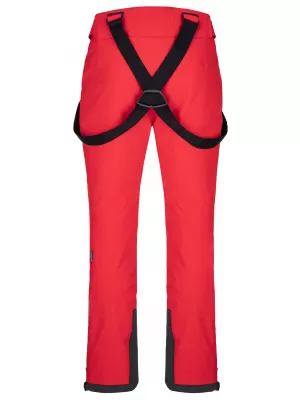 Herren-Skihose KILPI METHONE-M SM0405KI ROT