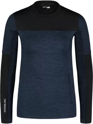 Funktions-T-Shirt für Damen NORDBLANC VIVACIOUS NBSFL7648 BLAU