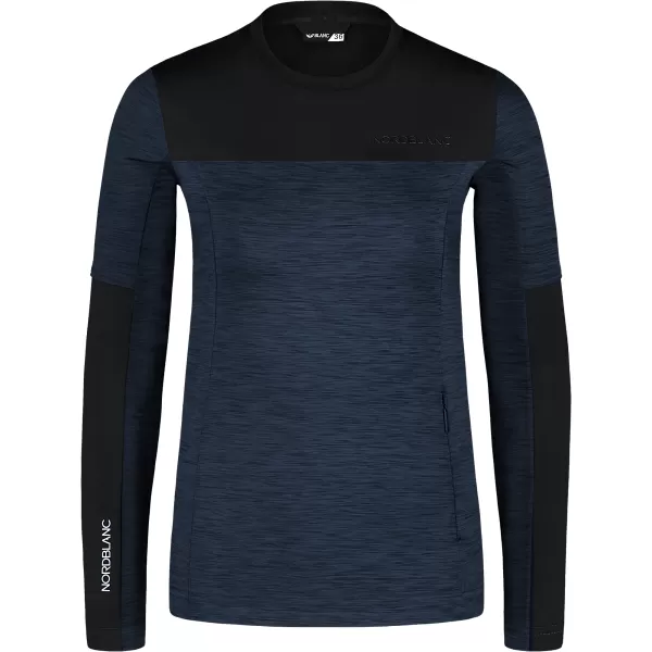  Funktions-T-Shirt für Damen NORDBLANC VIVACIOUS NBSFL7648 BLAU 