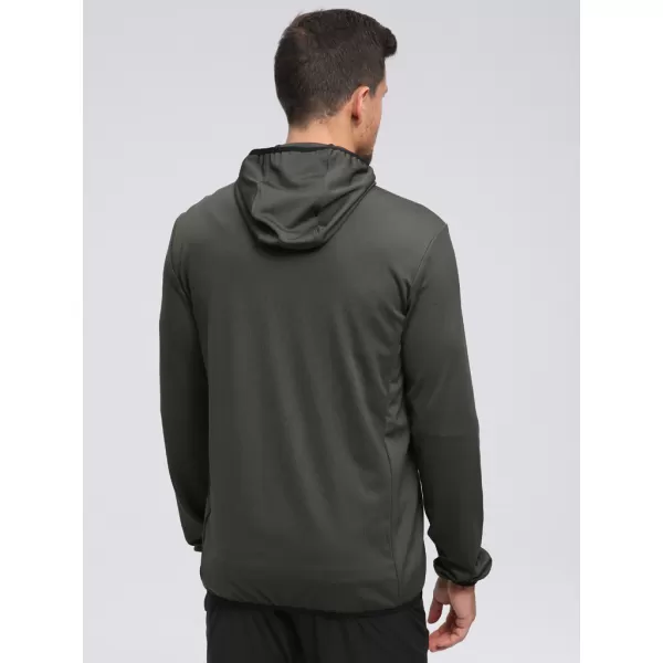  Herren-Sweatshirt LOAP MARKOSS OLM2226 GRÜN 