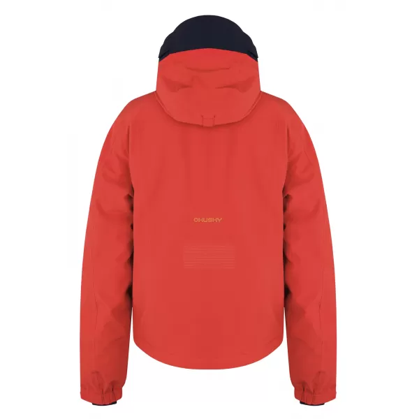  Winterjacke für Kinder HUSKY GONZAL K ROT 