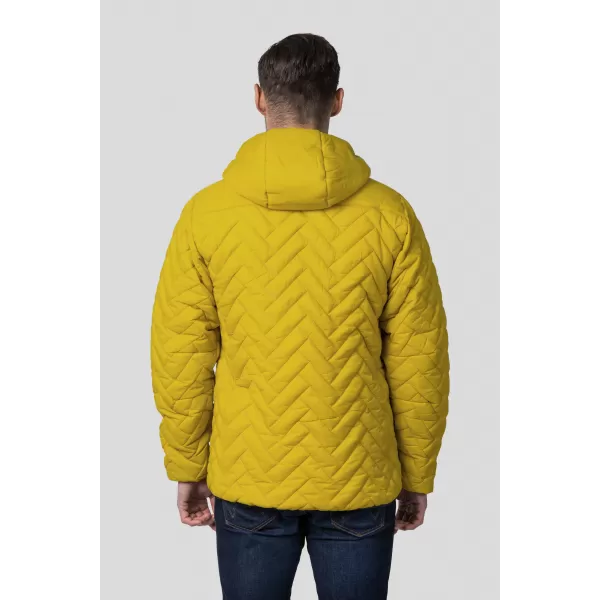  Herrenjacke HANNAH TIAGO CEYLONGELB 