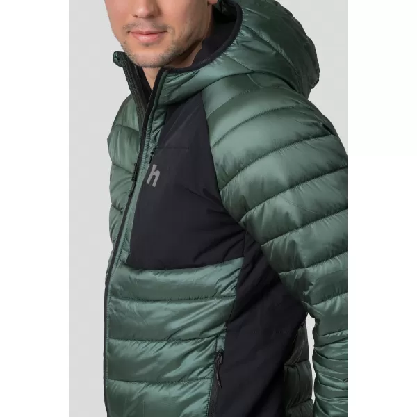  Herrenjacke HANNAH REVEL HOODY DUNKLER WALD/ANTHRAZIT 