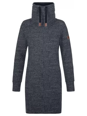 Kleid LOAP EBUNKA CLW22147 BLAU