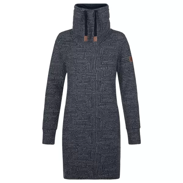  Kleid LOAP EBUNKA CLW22147 BLAU 