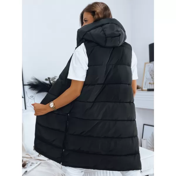  Weste DSTREET TY3157 SCHWARZ 
