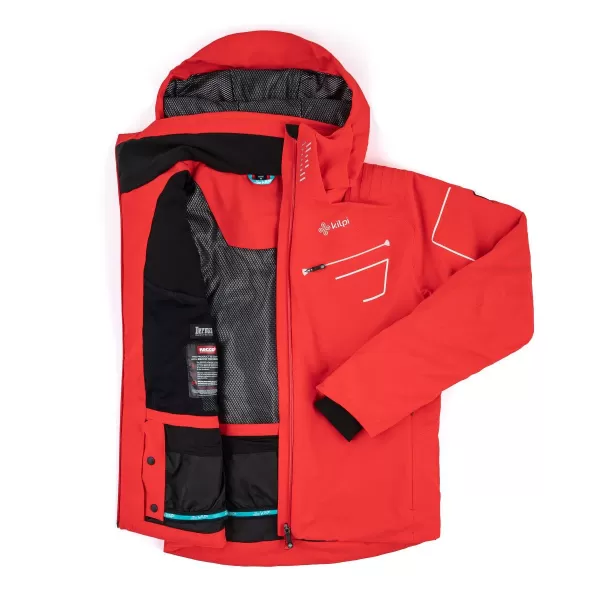  Herren-Skijacke KILPI HYDER-M SM0106KI ROT 