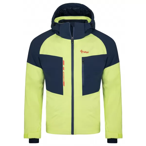 Herren-Skijacke KILPI TAXIDO-M SM0112KI HELLGRÜN 