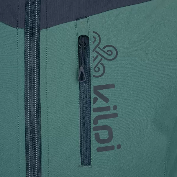  Herren-Softshelljacke KILPI BALANS-M SM0120KI DUNKELGRAU 