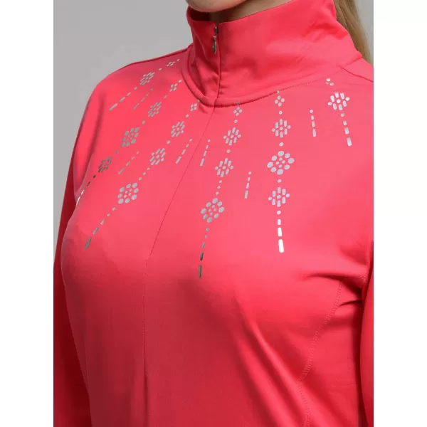  Thermo-T-Shirt für Damen LOAP PARLA TLW2214 ROT 