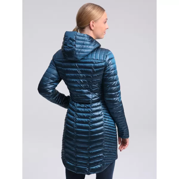  Damenmantel LOAP ILIANA CLW22120 BLAU 