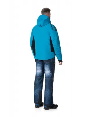 Herren-Skihose KILPI DENIMO-M SM0407KI DUNKELBLAU