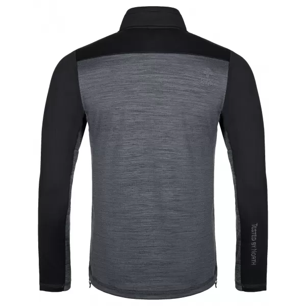  Herren-Sweatshirt KILPI ERIN-M SM0207KI SCHWARZ 