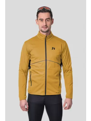 Herrenjacke HANNAH NORDIC GOLDGELB/ANTHRAZIT