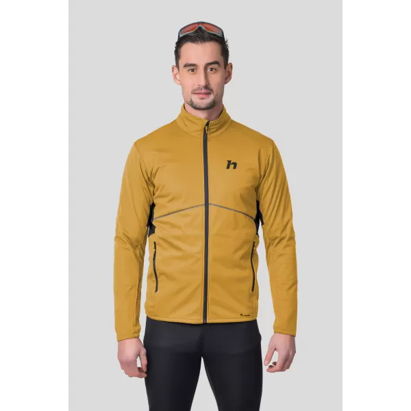  Herrenjacke HANNAH NORDIC GOLDGELB/ANTHRAZIT 