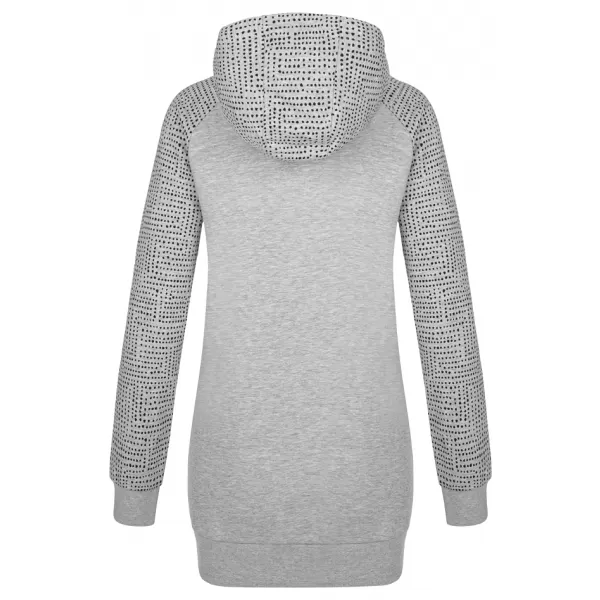  Damen-Sweatshirt LOAP EBILITA CLW22149 GRAU 