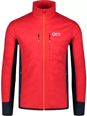 Herrenjacke NORDBLANC PERSPECTIVE NBWJM7756 ROT
