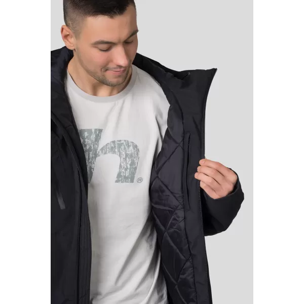  Herrenjacke HANNAH DERK ANTHRAZIT II 