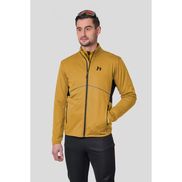  Herrenjacke HANNAH NORDIC GOLDGELB/ANTHRAZIT 