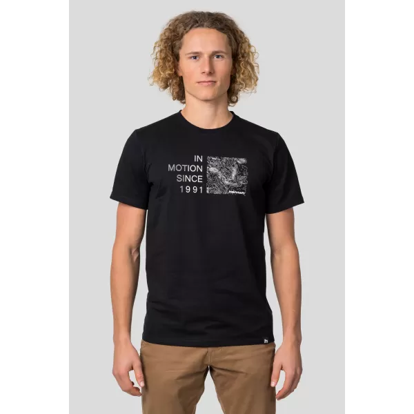  Herren-T-Shirt HANNAH ALSEK ANTHRAZIT 