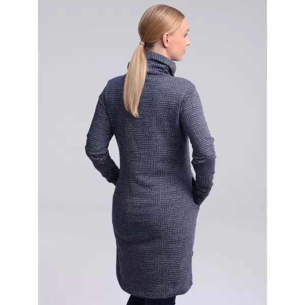  Kleid LOAP EBUNKA CLW22147 BLAU 