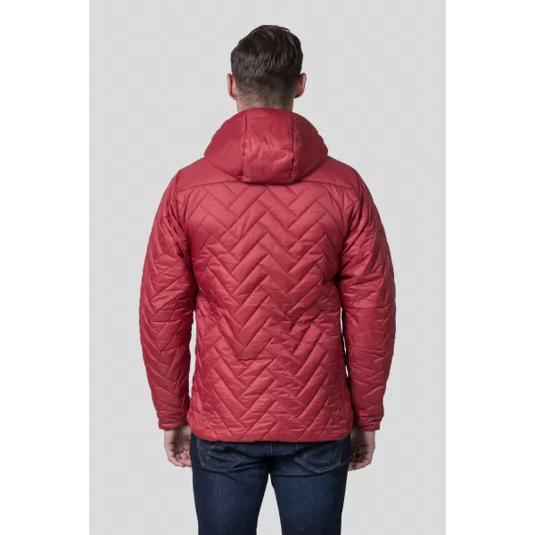  Herrenjacke HANNAH TIAGO BARBADOS-KIRSCHE 