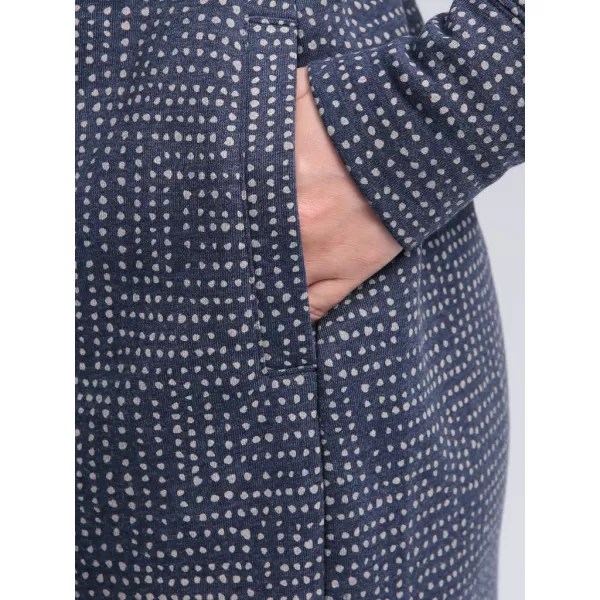  Kleid LOAP EBUNKA CLW22147 BLAU 