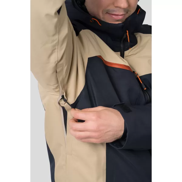  Herrenjacke HANNAH KELTON ANTHRAZIT/SAFARI 