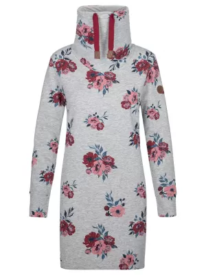Kleid LOAP EBUNKA CLW22147 GRAU