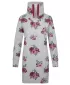 Kleid LOAP EBUNKA CLW22147 GRAU