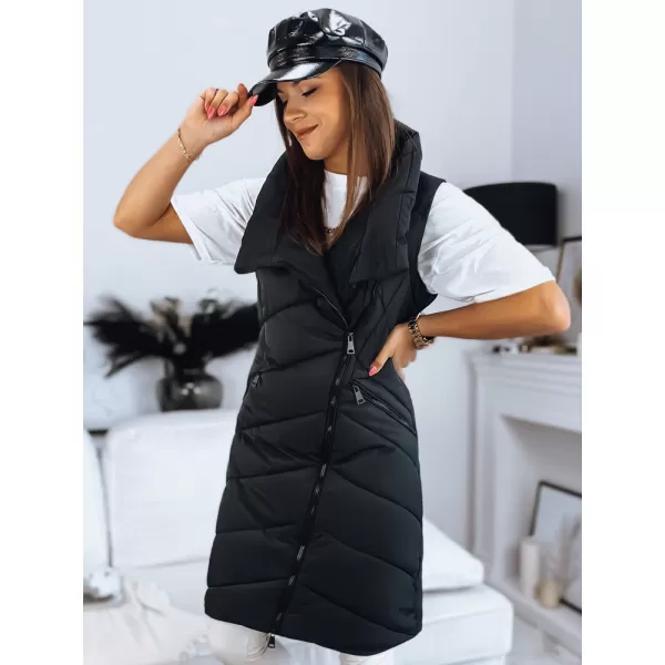  Weste DSTREET TY3280 SCHWARZ 