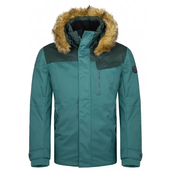  Herren-Winterjacke KILPI ALPHA-M SM0127KI GRÜN 