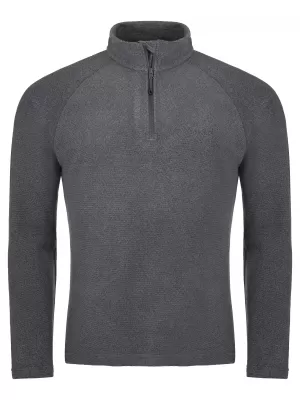 Fleece-Sweatshirt für Herren KILPI ALMERI-M SM0211KI DUNKELGRAU