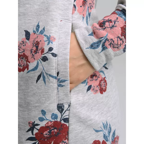  Kleid LOAP EBUNKA CLW22147 GRAU 