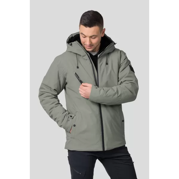  Herrenjacke HANNAH DERK SCHATTEN 