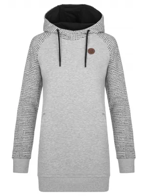 Damen-Sweatshirt LOAP EBILITA CLW22149 GRAU