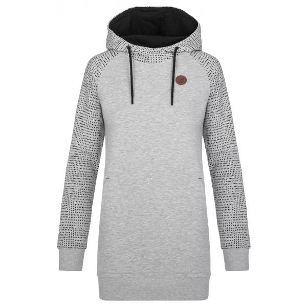  Damen-Sweatshirt LOAP EBILITA CLW22149 GRAU 