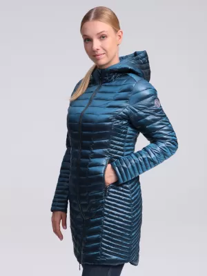 Damenmantel LOAP ILIANA CLW22120 BLAU