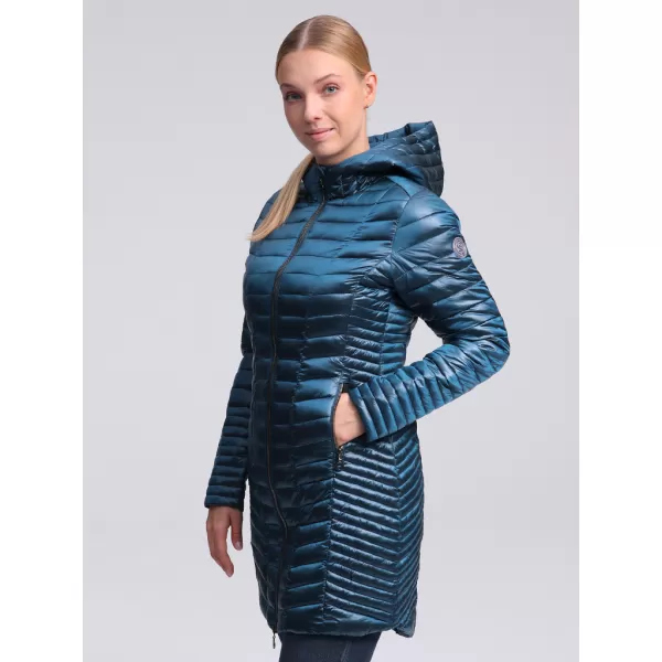  Damenmantel LOAP ILIANA CLW22120 BLAU 