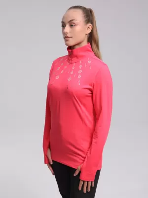 Thermo-T-Shirt für Damen LOAP PARLA TLW2214 ROT