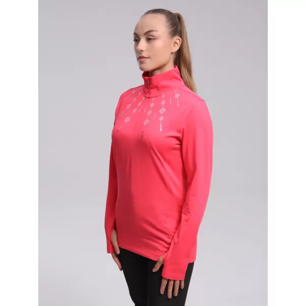  Thermo-T-Shirt für Damen LOAP PARLA TLW2214 ROT 
