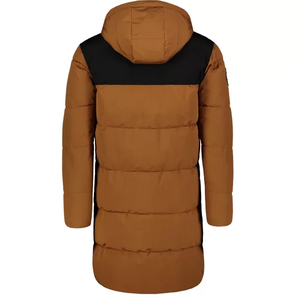  Wintermantel für Herren NORDBLANC TRENDSETTER NBWJM7708 BRAUN 