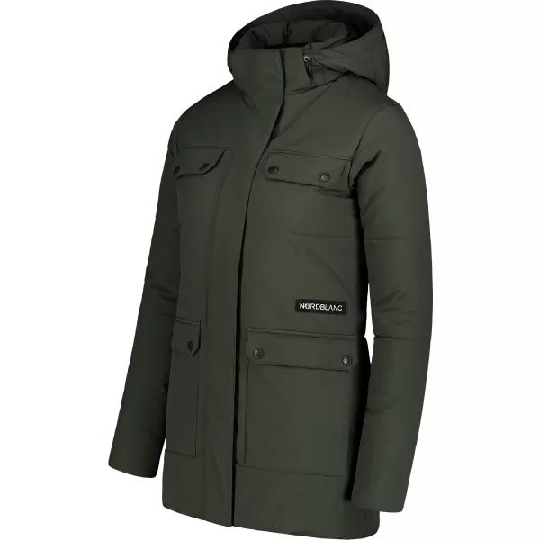  Wintermantel für Damen NORDBLANC NIPPY NBWJL7726 DUNKELGRÜN 