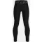 Leggings für Jungen UNDER ARMOUR HG ARMOUR LEGGINGS 1361738-001 SCHWARZ