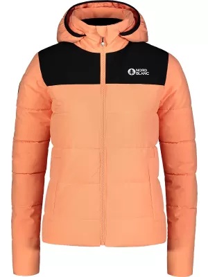 Winterjacke für Damen NORDBLANC VERNAL NBWJL7723 ORANGE