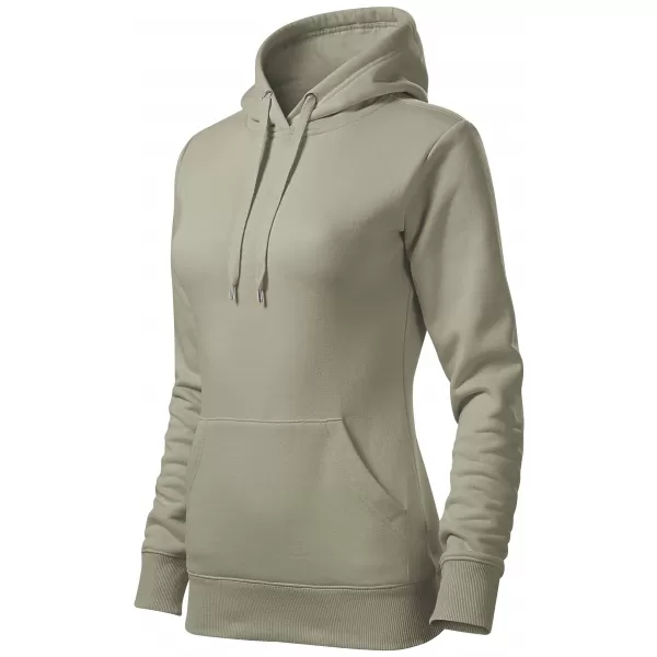  Damen-Sweatshirt MALFINI CAPE 414 HELLES KHAKI 