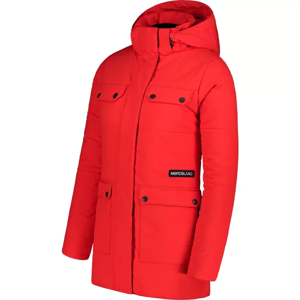  Wintermantel für Damen NORDBLANC NIPPY NBWJL7726 ROT 